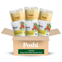 Limited Easy Chef Meal Starter Duo - 6ct Riced Hearts of Palm & Artichoke Asparagus Salad