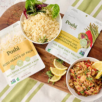 Limited Easy Chef Meal Starter Duo - 6ct Riced Hearts of Palm & Artichoke Asparagus Salad