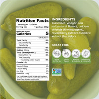 Petite Dill Pickles - 10 Snack Packs (2 OZ/Pouch)