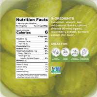 Sliced Dill Pickles - 10 Snack Packs (2 OZ/Pouch)
