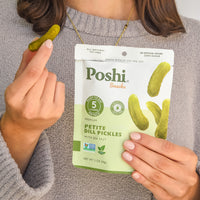 Petite Dill Pickles - 10 Snack Packs (2 OZ/Pouch)