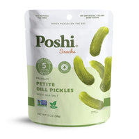 Petite Dill Pickles - 10 Snack Packs (2 OZ/Pouch)