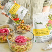 Limited Easy Chef Meal Starter Duo - 6ct Riced Hearts of Palm & Artichoke Asparagus Salad