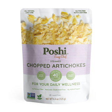 Chopped Artichokes | Easy Chef - 10 Pack (4.4 OZ/Pouch)