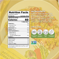 Limited Easy Chef Meal Starter Duo - 6ct Riced Hearts of Palm & Artichoke Asparagus Salad