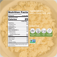 Limited Easy Chef Meal Starter Duo - 6ct Riced Hearts of Palm & Artichoke Asparagus Salad