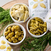 Limited Clean Snack Reset Variety Pack - 12ct  Premium Olives & Marinated Veggies
