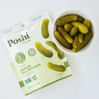 Petite Dill Pickles - 10 Snack Packs (2 OZ/Pouch)