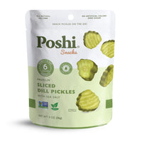 Sliced Dill Pickles - 10 Snack Packs (2 OZ/Pouch)