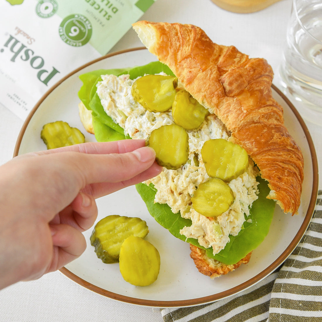 Sliced Dill Pickles - 10 Snack Packs (2 OZ/Pouch)
