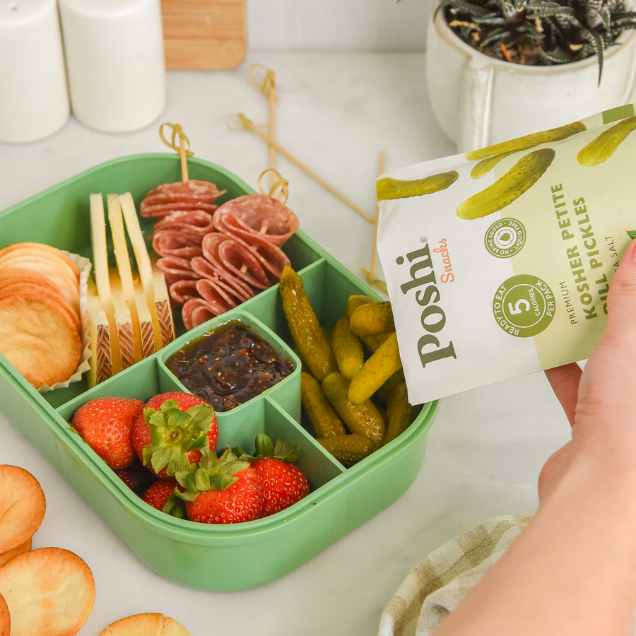 Kosher Petite Dill Pickle - 10 Snack Packs (2 OZ/Pouch)