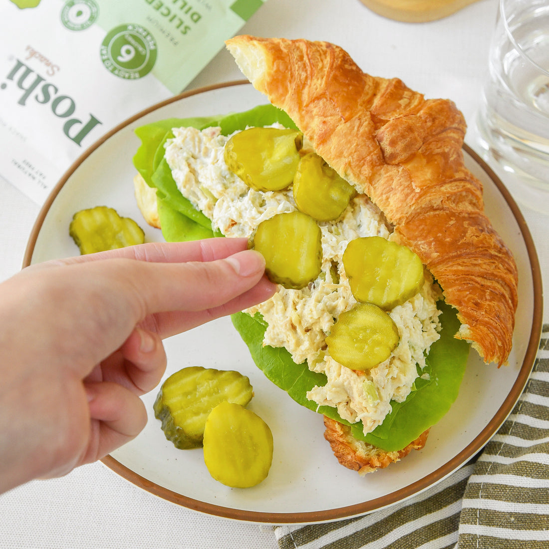 Sliced Kosher Dill Pickle - 10 Snack Packs (2 OZ/Pouch)