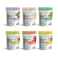 Poshi Easy Chef Sampler Variety Pack - 6 Pack (4.4 OZ - 5.4OZ Pouches)