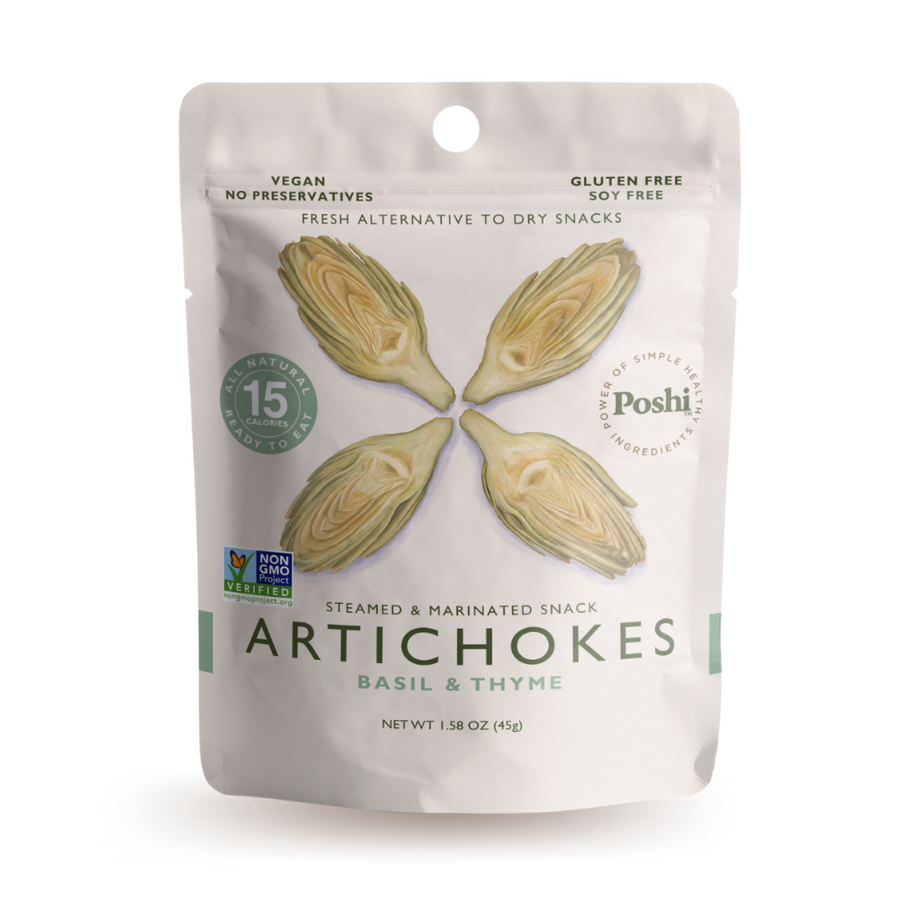 Artichokes With Basil & Thyme - 10 Pack (1.58 OZ/Pouch)