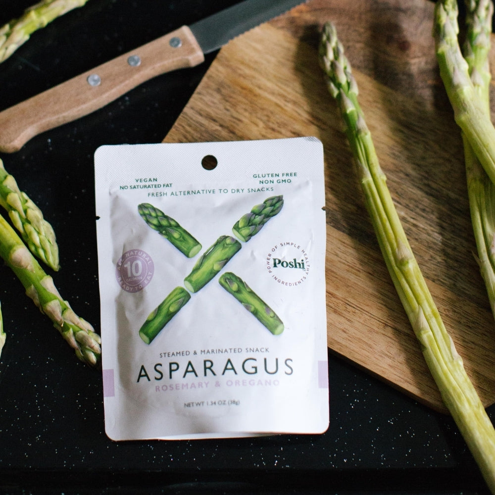 Asparagus With Rosemary & Oregano - 10 Pack (1.34 OZ/Pouch)