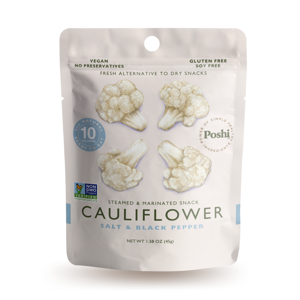 Cauliflower With Salt & Black Pepper - 10 Pack (1.58 OZ/Pouch)