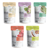 Poshi Easy Chef Sampler Variety Pack - 5 Pack (6 OZ - 8OZ/Pouch)