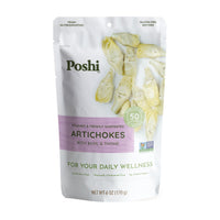 Artichokes With Basil & Thyme | Easy Chef - 10 Pack (6 OZ/Pouch)