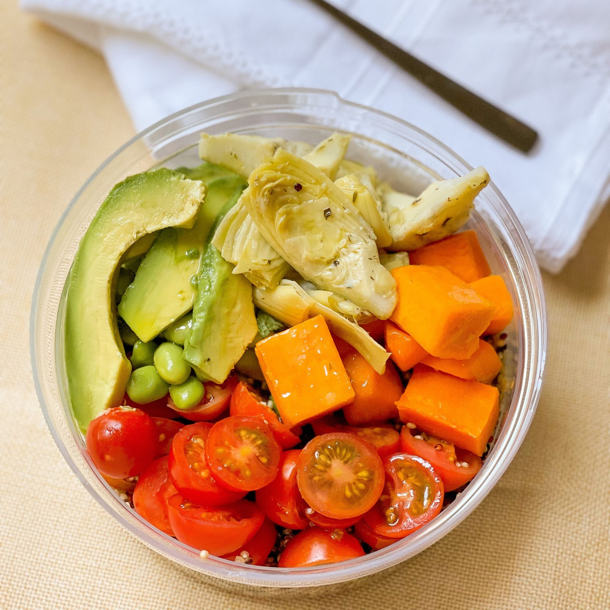 Artichokes With Basil & Thyme Easy Chef 10 Pack (6 OZ/Pouch) 🌱 Poshi