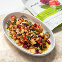 Mediterranean Three Bean Salad | Easy Chef - 10 Pack (6 OZ/Pouch)